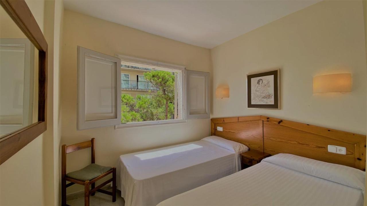 Apartamentos Aromar Platja d'Aro Exteriör bild