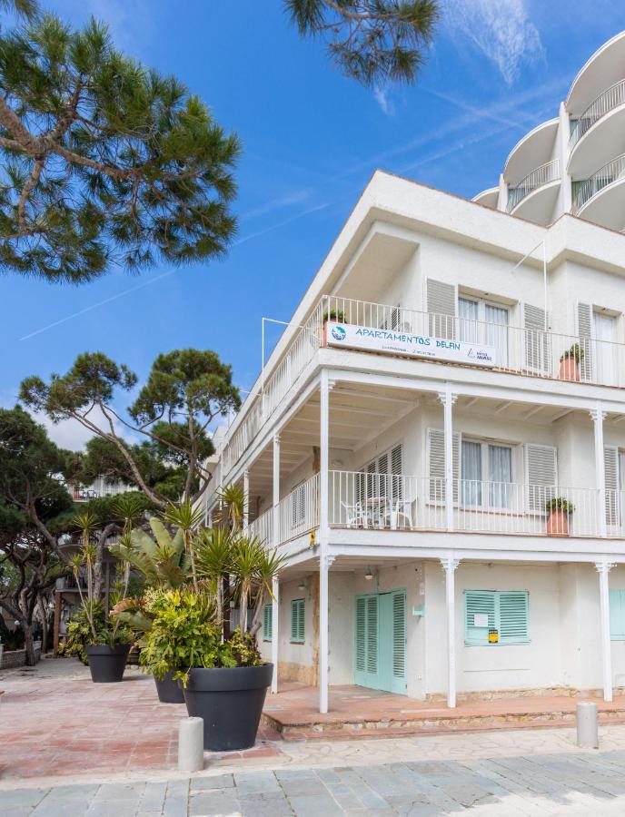 Apartamentos Aromar Platja d'Aro Exteriör bild