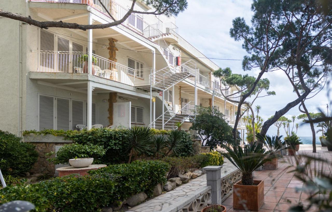 Apartamentos Aromar Platja d'Aro Exteriör bild