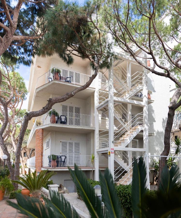 Apartamentos Aromar Platja d'Aro Exteriör bild