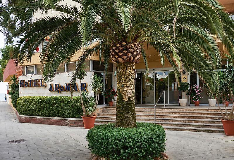 Apartamentos Aromar Platja d'Aro Exteriör bild