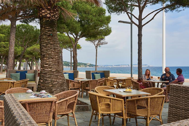 Apartamentos Aromar Platja d'Aro Exteriör bild