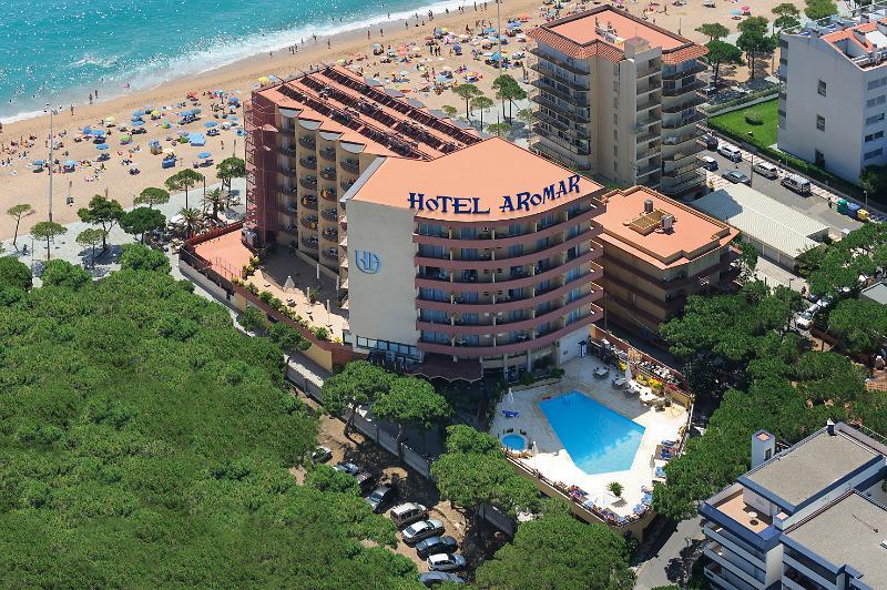 Apartamentos Aromar Platja d'Aro Exteriör bild
