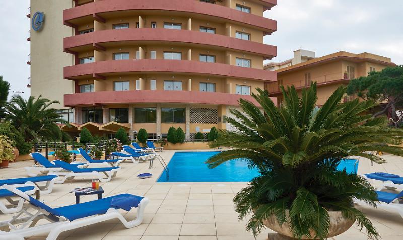 Apartamentos Aromar Platja d'Aro Exteriör bild